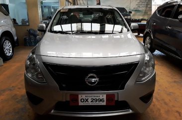 Silver Nissan Almera 2017 for sale in San Fernando