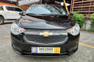 Selling Black Chevrolet Sail 2018 in Quezon