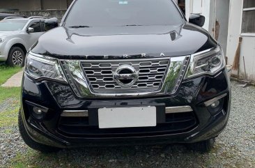 Black Nissan Terra 2019 for sale in Quezon