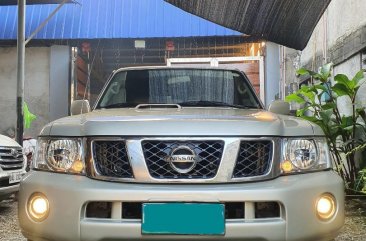 Selling Brightsilver Nissan Patrol Super Safari 2012 in Quezon