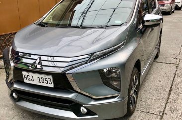 Silver Mitsubishi XPANDER 2019 for sale in Manila