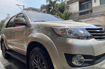 Selling Toyota Fortuner 2015 in Manila