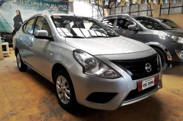 Silver Nissan Almera 2017 for sale in San Fernando