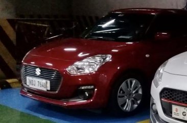 Selling Red Suzuki Swift 2019 in Quezon
