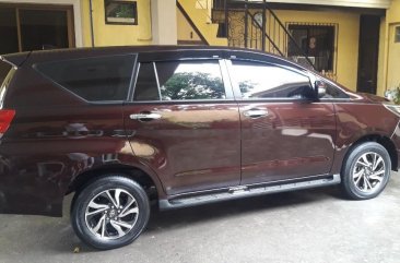 Selling Brown Toyota Innova 2021 in Pasay