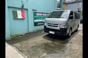 Silver Toyota Hiace 2019 for sale in Makati