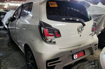 White Toyota Wigo 2020 for sale in Quezon