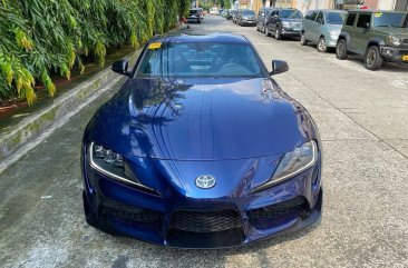 Blue Toyota Supra 2021 for sale in Pasig