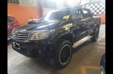 Black Toyota Hilux 2014 at 55200 for sale