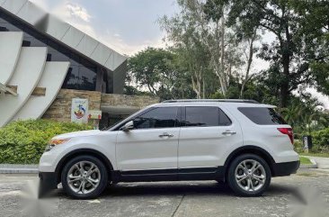 Selling White Ford Explorer 2014 in Marikina