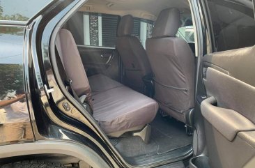 Selling Black Toyota Fortuner 2021 in Quezon