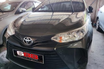 Grayblack Toyota Vios 2021 for sale in Quezon