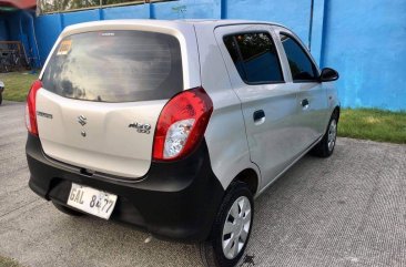 Silver Suzuki Alto 2019 for sale in Lapu Lapu