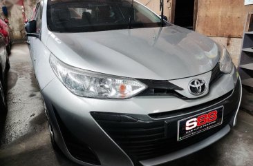 Brightsilver Toyota Vios 2020 for sale in Quezon