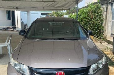 Grey Honda Civic 2012 for sale in Manual