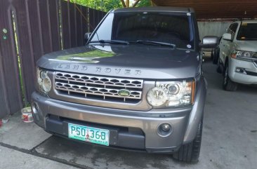 Silver Land Rover Discovery 2010 for sale in San Juan