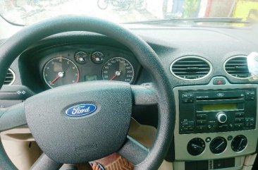 Brightsilver Ford Focus 2006 for sale in Quezon