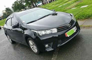 Black Toyota Corolla Altis 2015 for sale in Marikina