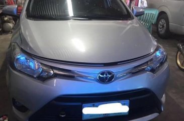 Silver Toyota Vios 2014 for sale in Caloocan