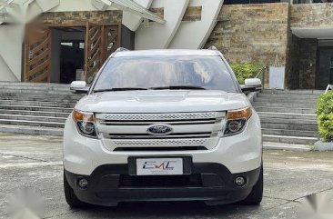 Selling White Ford Explorer 2014 in Marikina