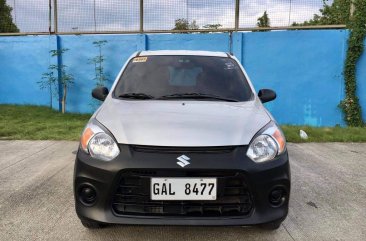 Silver Suzuki Alto 2019 for sale in Lapu Lapu