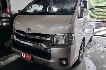 Silver Toyota Grandia 2019 for sale in Quezon
