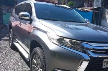 Grey Mitsubishi Montero 2016 for sale in Mandaluyong