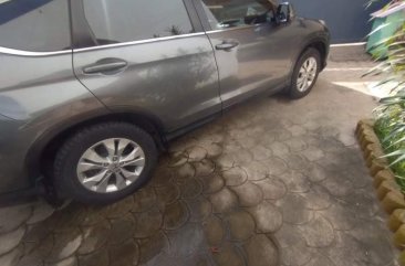 Grey Honda Cr-V 2012 for sale in San Pedro