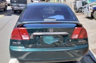 Sell Green 2002 Honda Civic in Marikina