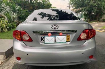 Brightsilver Toyota Corolla Altis 2009 for sale in San Juan