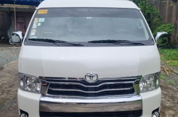 Selling White Toyota Hiace 2018 in Malabon