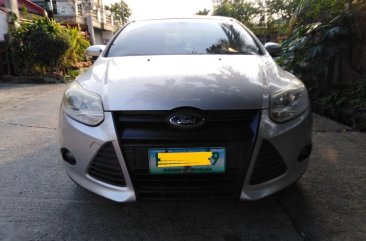 Brightsilver Ford Focus 2013 for sale in Pasig