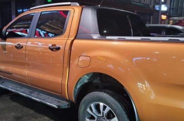 Orange Ford Ranger 2019 for sale in Mandaluyong