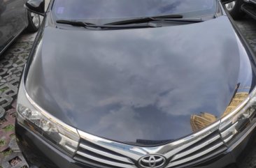 Sell Black 2016 Toyota Corolla Altis in Malabon