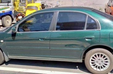 Sell Green 2002 Honda Civic in Marikina