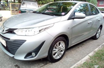 Silver Toyota Vios 2019 for sale in Quezon City