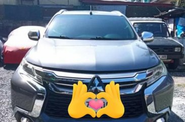 Grey Mitsubishi Montero 2016 for sale in Mandaluyong