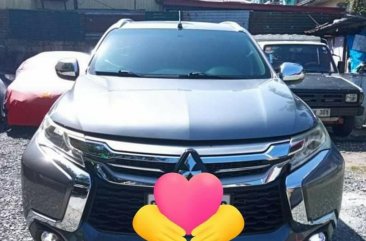 Silver Mitsubishi Montero 2016 for sale in Mandaluyong