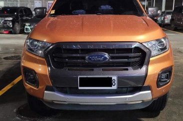 Orange Ford Ranger 2019 for sale in Mandaluyong
