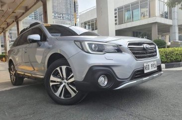 Silver Subaru Outback 2018 for sale in Automatic