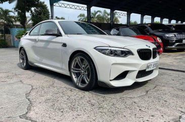 White BMW M2 2018 for sale in Pasig