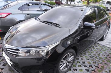 Sell Black 2016 Toyota Corolla Altis in Malabon