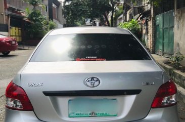 Silver Toyota Vios 2010 for sale in Manual