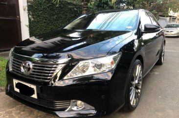 Black Toyota Camry 2014 for sale in Malabon