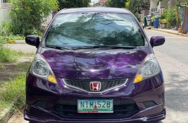 Sell Purple 2009 Honda Jazz in Mandaluyong