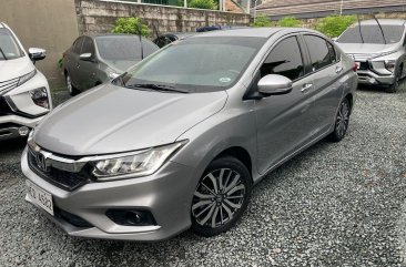 Selling Silver Honda City 2019 in Quezon City