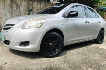 Silver Toyota Vios 2010 for sale in Manual