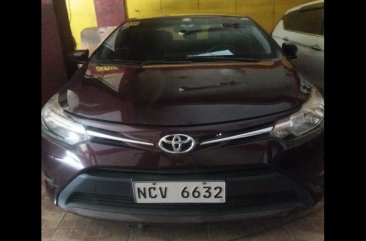 Red Toyota Vios 2018 Sedan at  Manual for sale in Caloocan