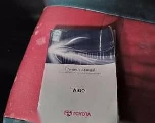 Blue Toyota Wigo 2017 for sale in Quezon