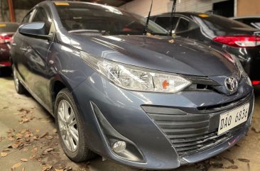 Blue Toyota Vios 2020 for sale in Quezon